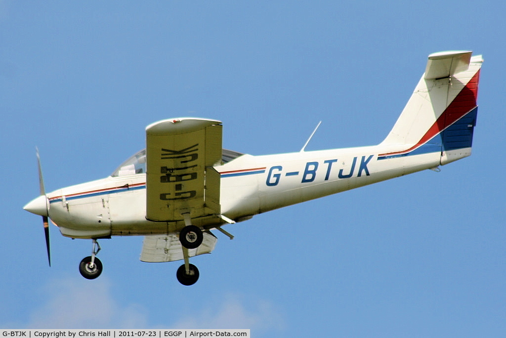 G-BTJK, 1979 Piper PA-38-112 Tomahawk Tomahawk C/N 38-79A0838, Ravenair