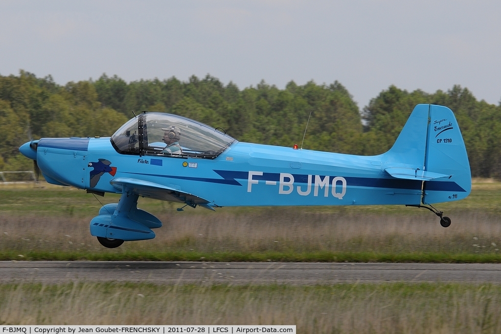 F-BJMQ, Piel CP-1310 C3 Super Emeraude C/N 911, l'Emeraude au take off