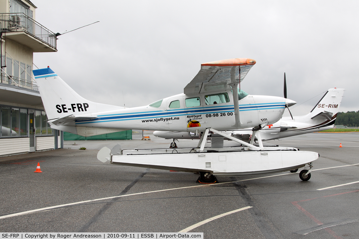 SE-FRP, 1973 Cessna U206F Stationair Stationair C/N U20601970, Grafair