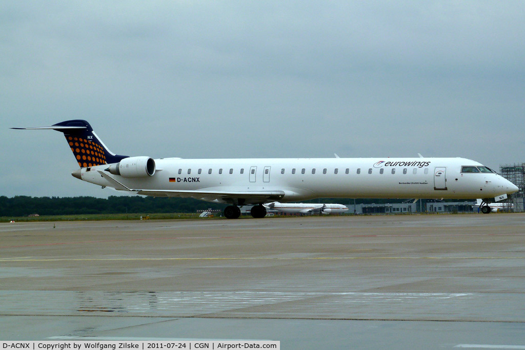 D-ACNX, 2011 Bombardier CRJ-900 NG (CL-600-2D24) C/N 15270, visitor