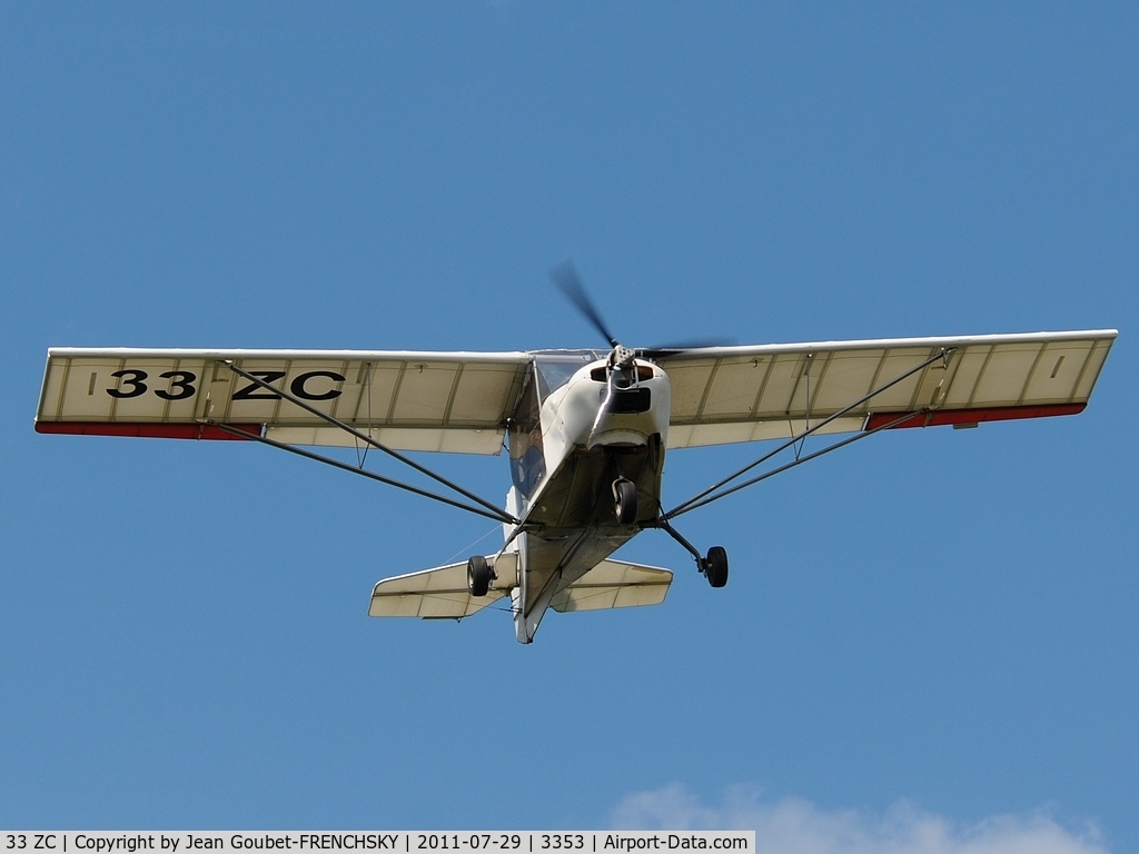 33 ZC, Best Off Skyranger C/N 33, Médoc Ulm Evasion Carcans - LF3353