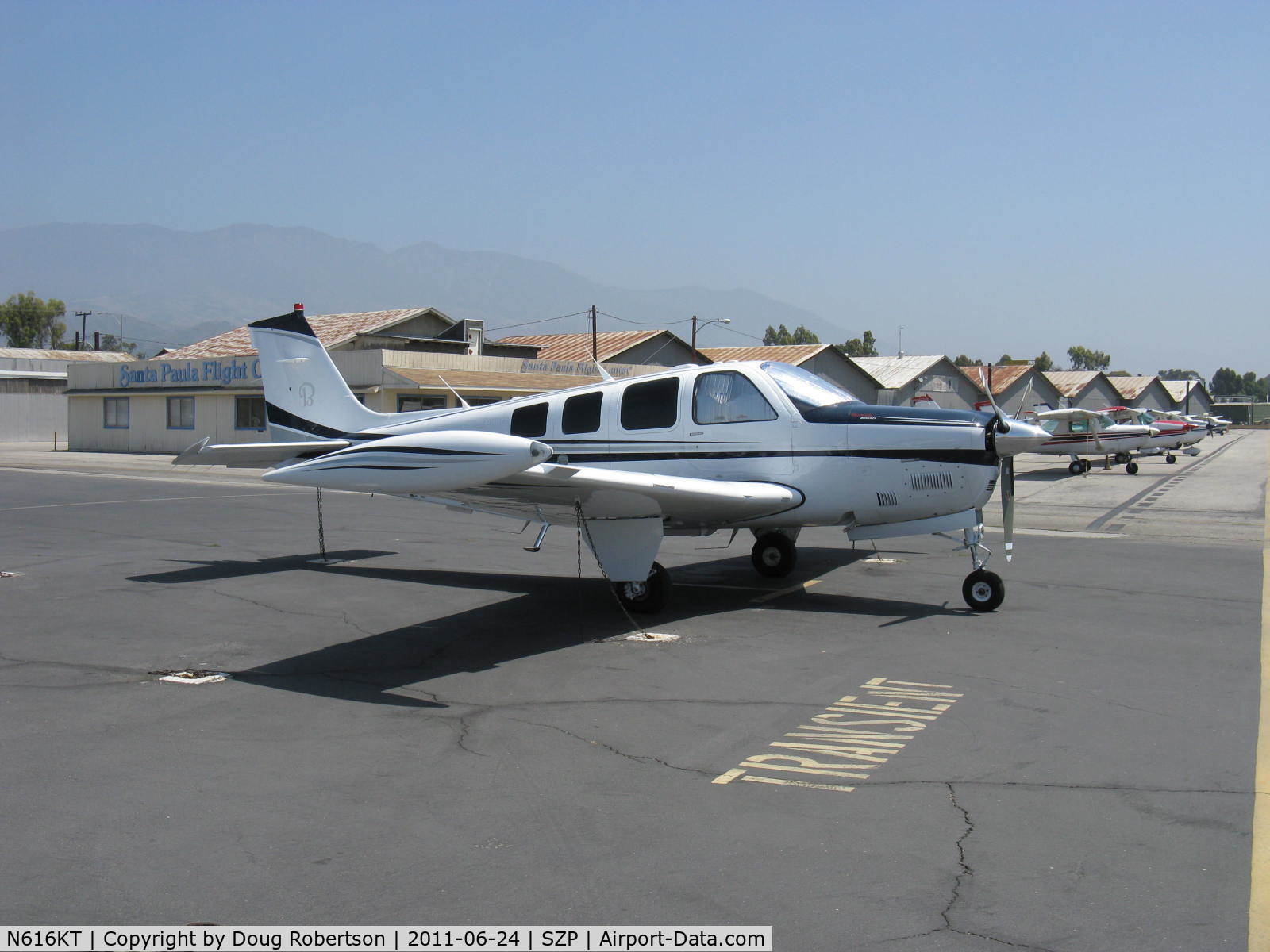 N616KT, Raytheon Aircraft Company G36 C/N E-3737, 2006 Raytheon Beech G36 BONANZA, Continental IO-550-B 300 Hp with altitude-compensating fuel pump for automatic mixture control