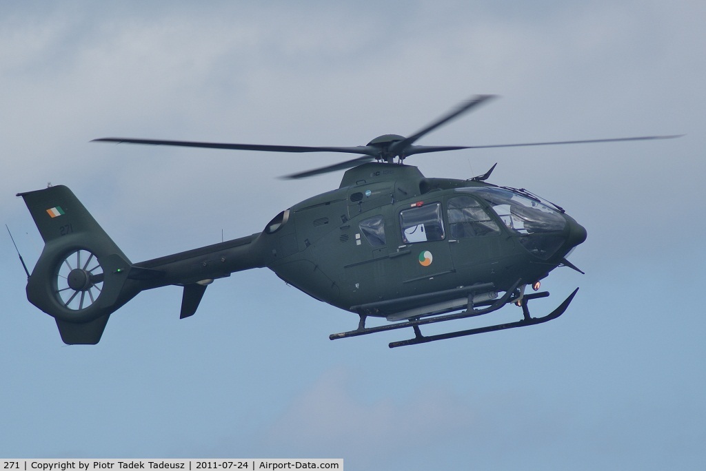 271, Eurocopter EC-135P-2 C/N 0431, Bray.