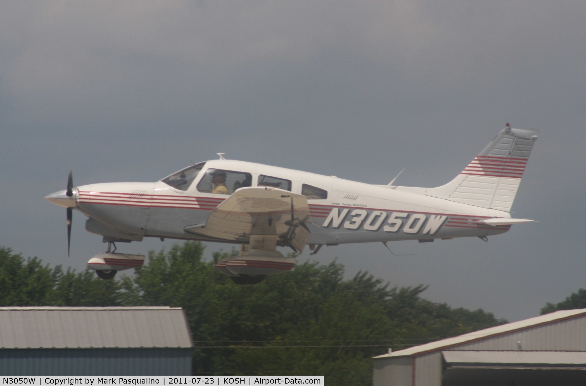 N3050W, Piper PA-28-201T Turbo Dakota C/N 28-7921006, Piper PA-28-201T