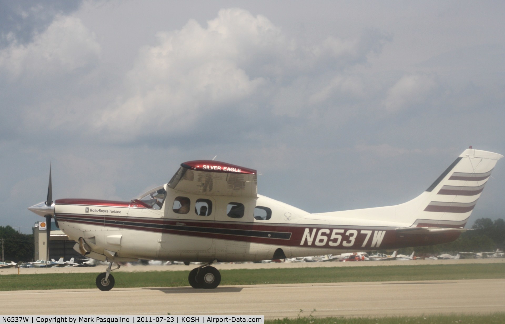 N6537W, Cessna P210N Pressurised Centurion C/N P21000793, Cessna P210N