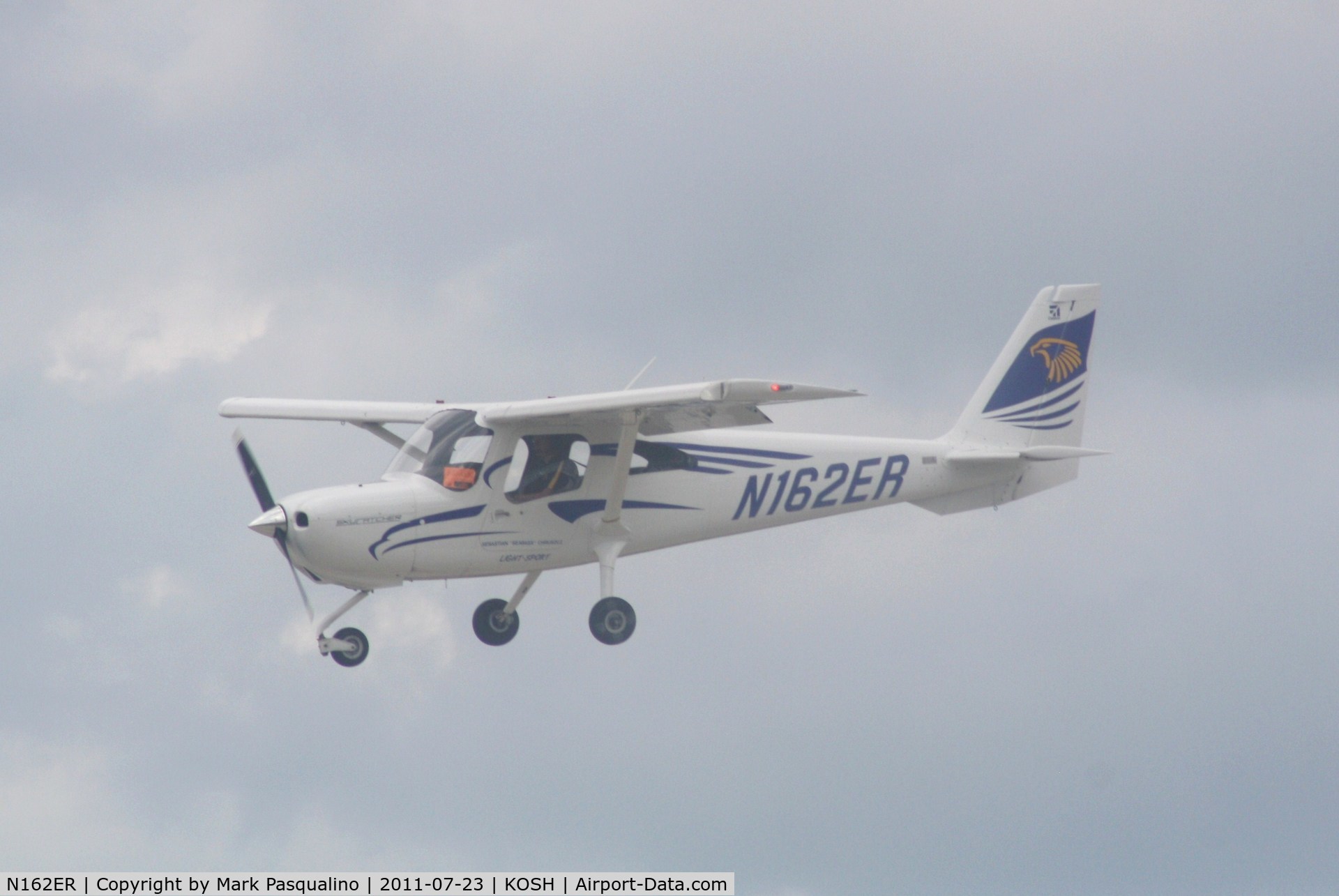 N162ER, Cessna 162 Skycatcher C/N 16200009, Cessna 162