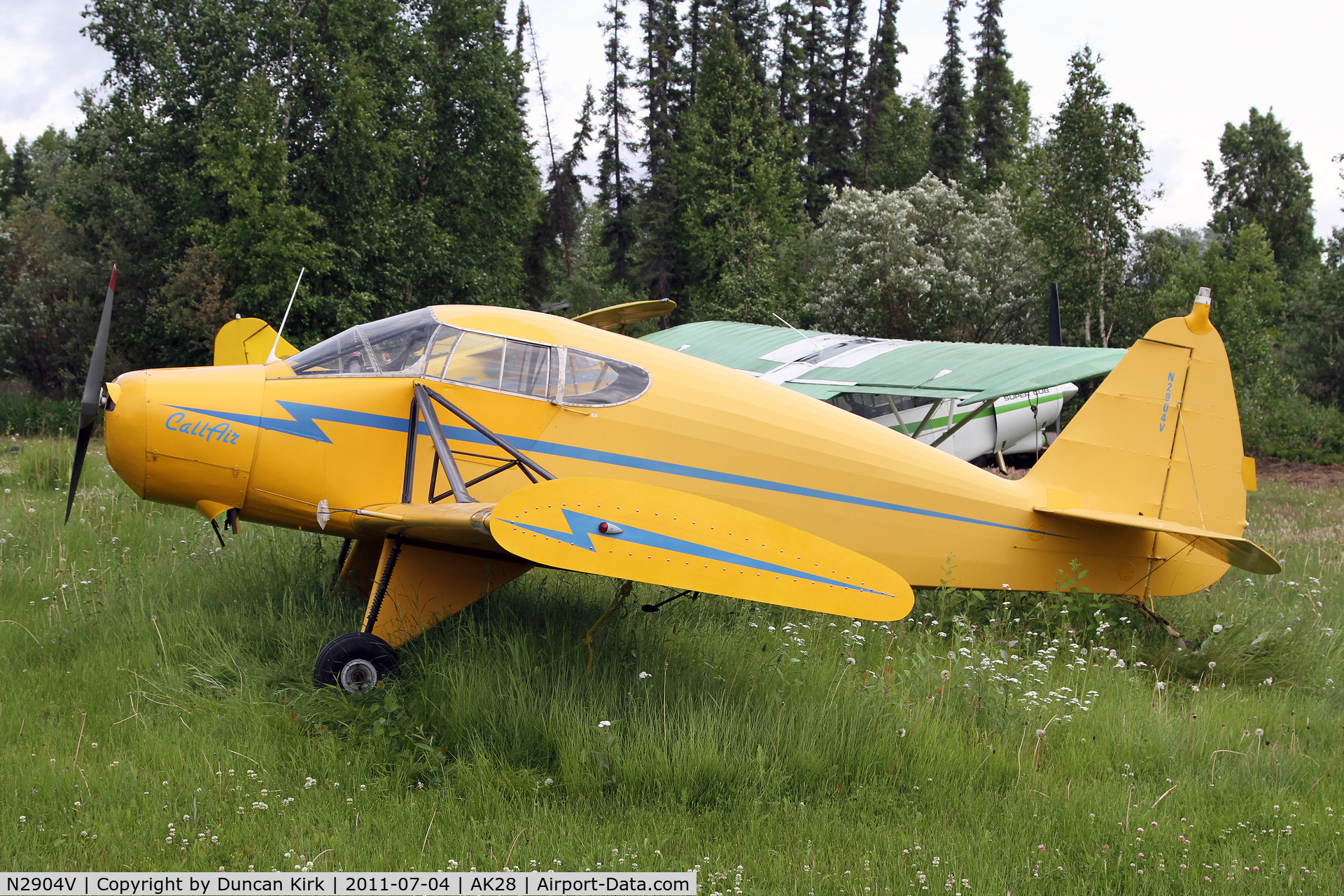 N2904V, 1948 Callair A-3 C/N 120, How does this survive in this tough climate?