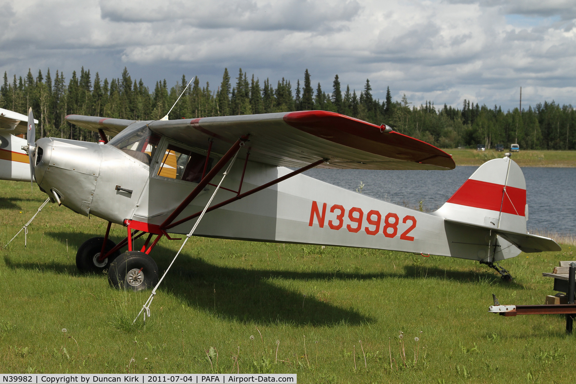 N39982, 1946 Taylorcraft BC-12D-85 Sportsman C/N 6641, Another nice oldy!