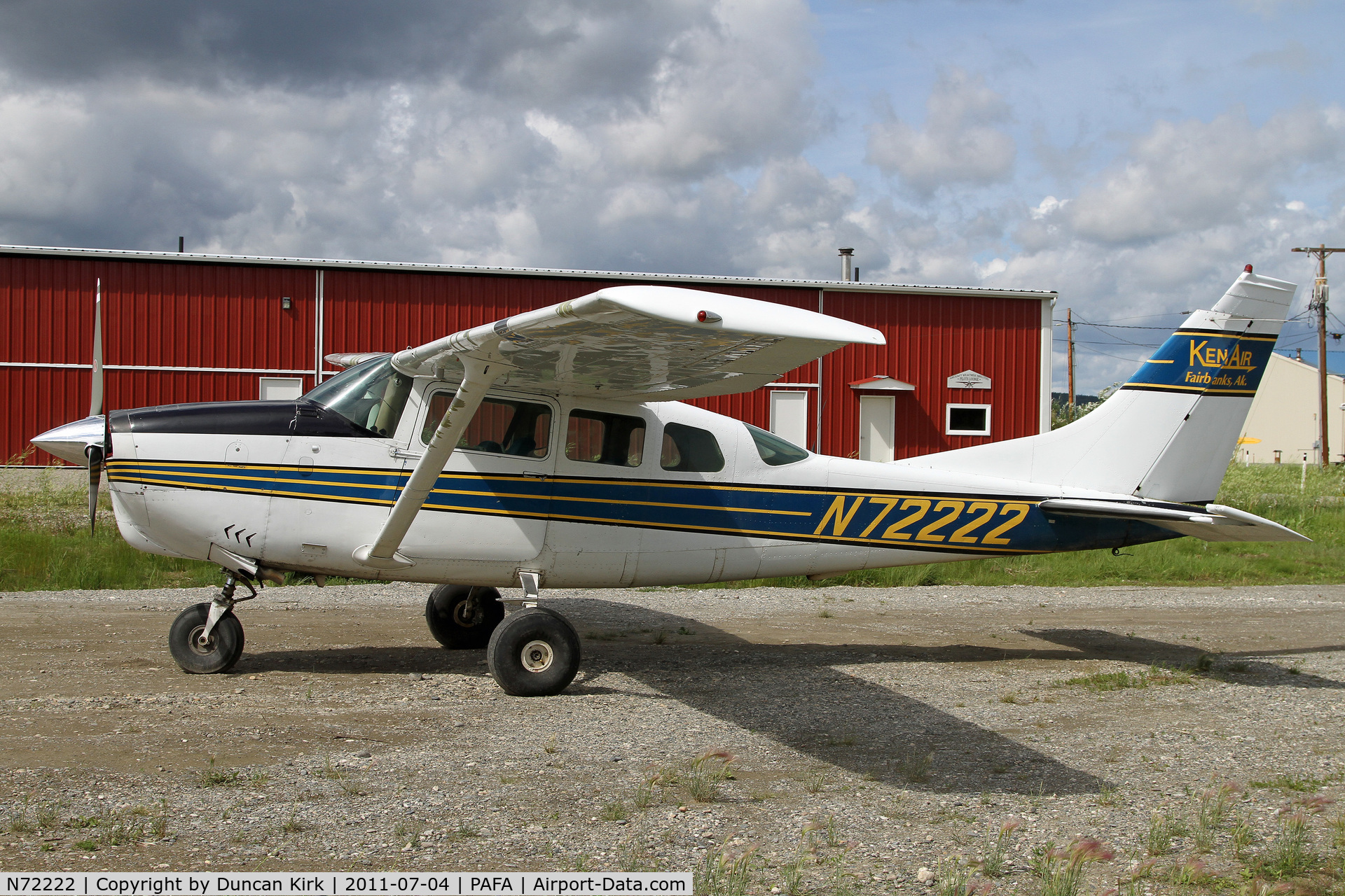 N72222, 1969 Cessna U206D Super Skywagon C/N U206-1329, Attractive 206