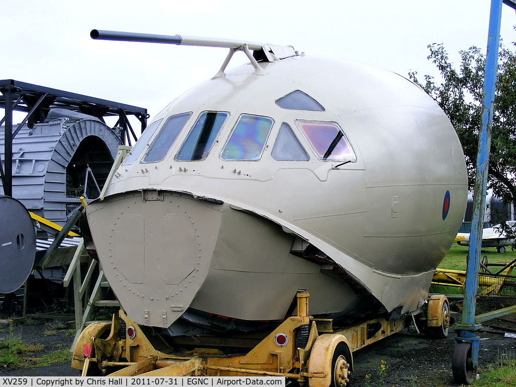 XV259, British Aerospace Nimrod AEW.3 C/N 8034, Displayed at the Solway Aviation Museum