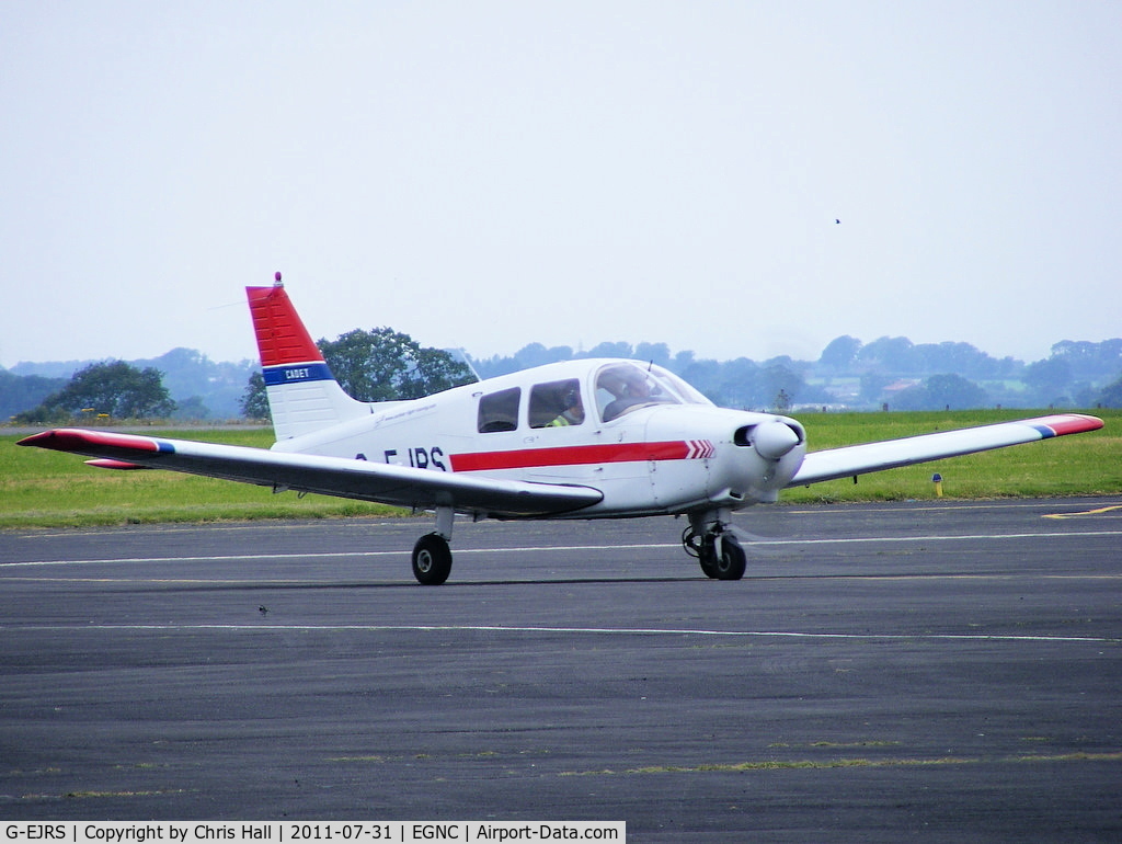 G-EJRS, 1989 Piper PA-28-161 Cadet C/N 2841115, Carlisle Flight Training Ltd