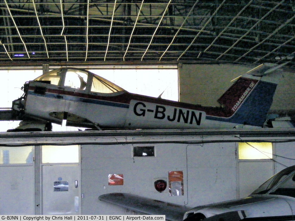 G-BJNN, 1980 Piper PA-38-112 Tomahawk Tomahawk C/N 38-80A0064, Carlisle Flight Training Ltd, CoA expired 17/08/2009