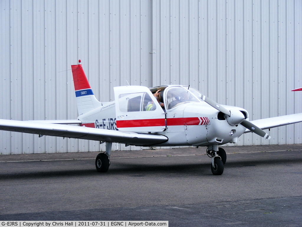 G-EJRS, 1989 Piper PA-28-161 Cadet C/N 2841115, Carlisle Flight Training Ltd