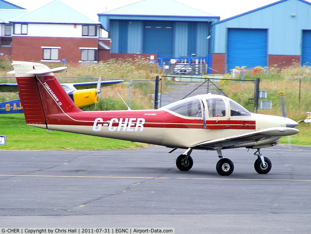 G-CHER, 1982 Piper PA-38-112 Tomahawk Tomahawk C/N 38-82A0004, Carlisle Flight Training Ltd
