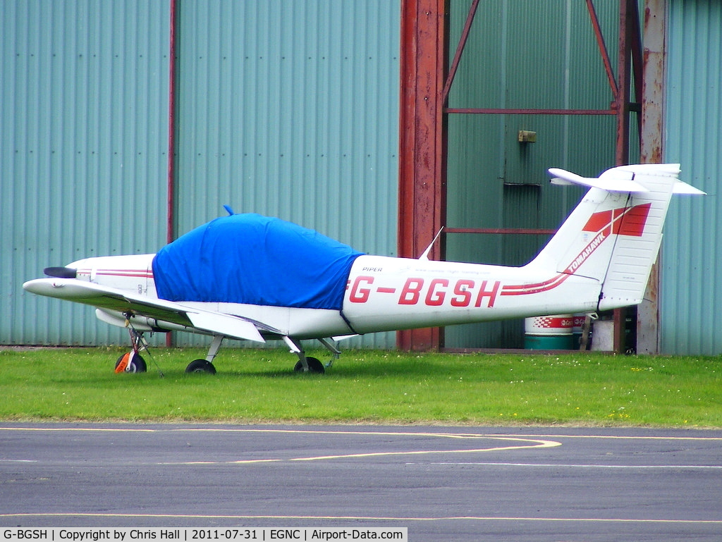 G-BGSH, 1979 Piper PA-38-112 Tomahawk Tomahawk C/N 38-79A0562, Hatfield Ltd