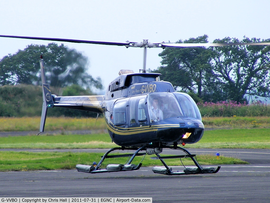 G-VVBO, 1989 Bell 206L-3 LongRanger III C/N 51284, Hinde Holdings Ltd