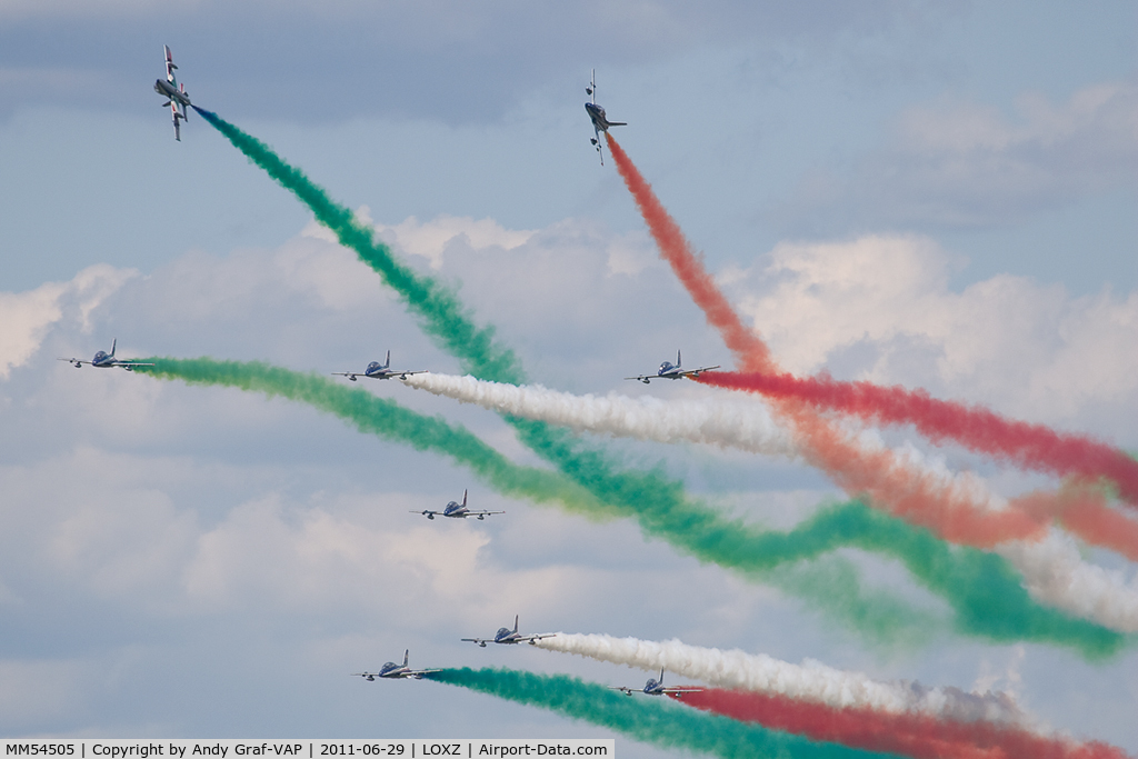 MM54505, Aermacchi MB-339A C/N 6716/111/AA053, Italy Air Force MB-339