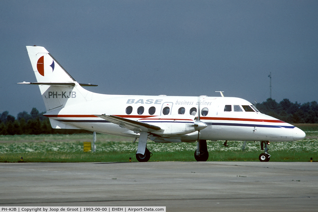 PH-KJB, 1984 British Aerospace BAe-3108 Jetstream 31 C/N 648, BASE Business Airlines