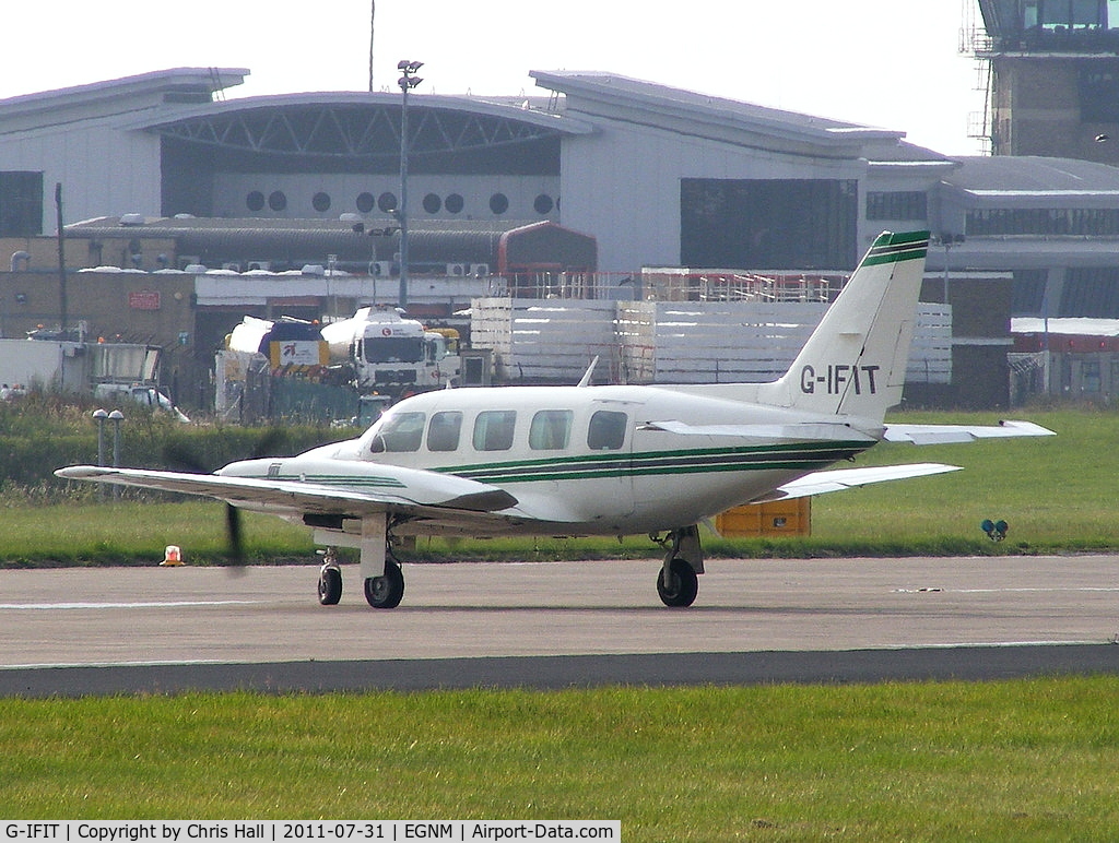 G-IFIT, 1980 Piper PA-31-350 Chieftain C/N 31-8052078, Dart Group Plc