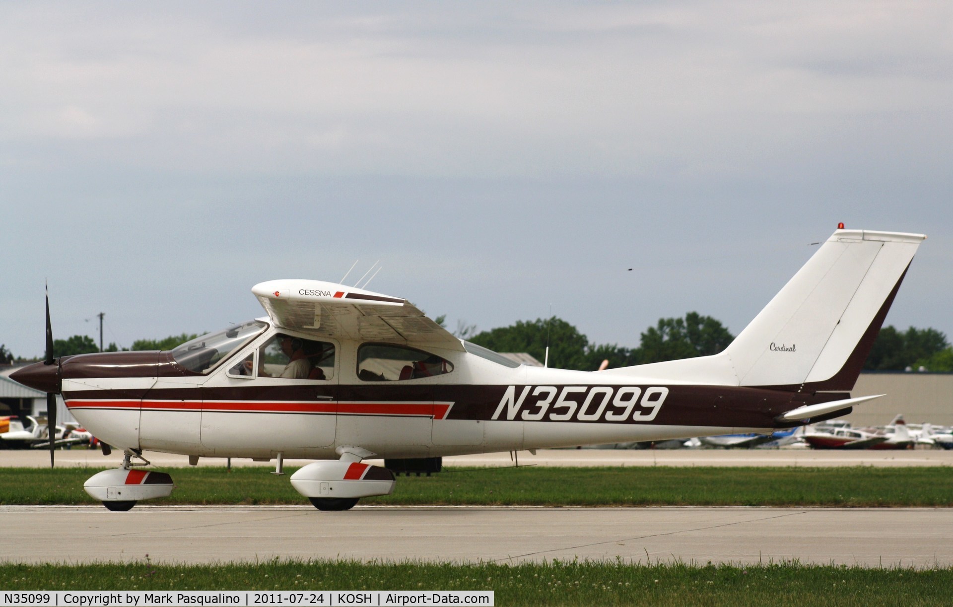N35099, 1974 Cessna 177B Cardinal C/N 17702205, Cessna 177B
