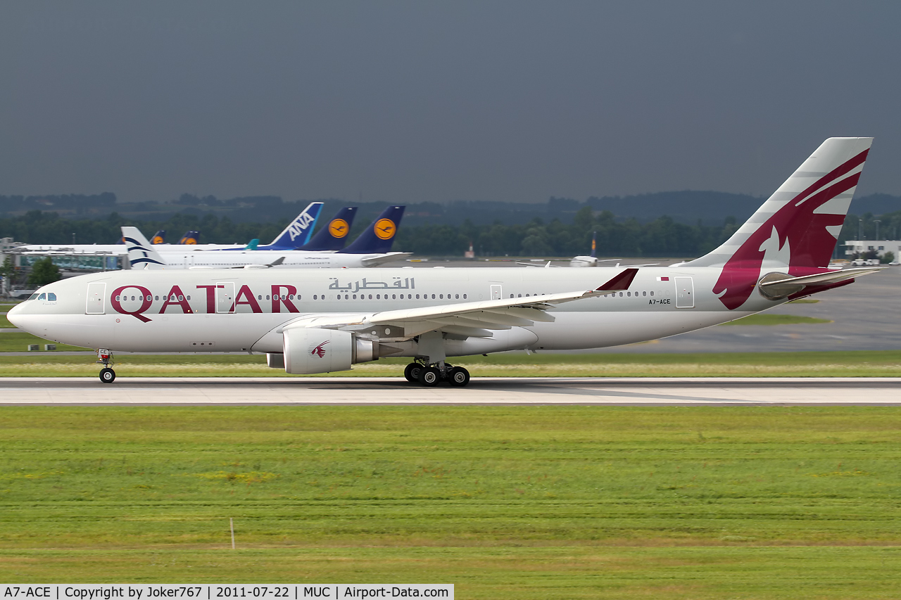A7-ACE, 2004 Airbus A330-203 C/N 571, Qatar Airways