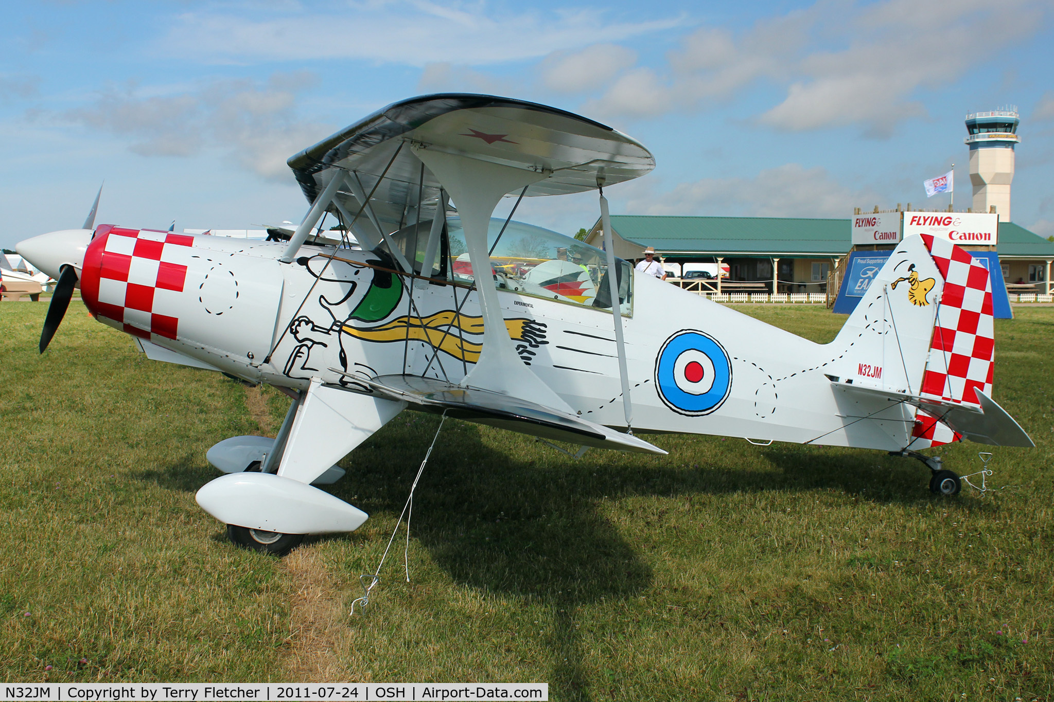 N32JM, 1973 Stolp SA-300 Starduster Too C/N JM001, 1973 Maxwell STARDUSTER SA300, c/n: JM001 at 2011 Oshkosh