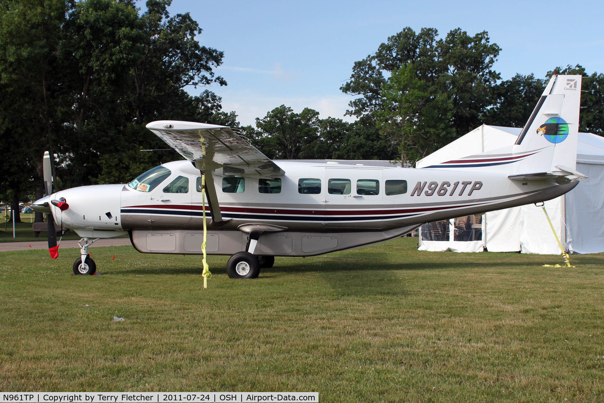 N961TP, 2003 Cessna 208B C/N 208B1008, 2003 Cessna 208B, c/n: 208B1008 displayed at 2011 Oshkosh