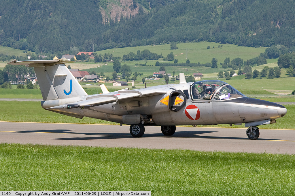 1140, Saab 105OE C/N 105440, Austrian Air Force Saab 105