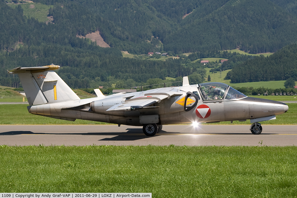 1109, Saab 105OE C/N 105409, Austrian Air Force Saab 105