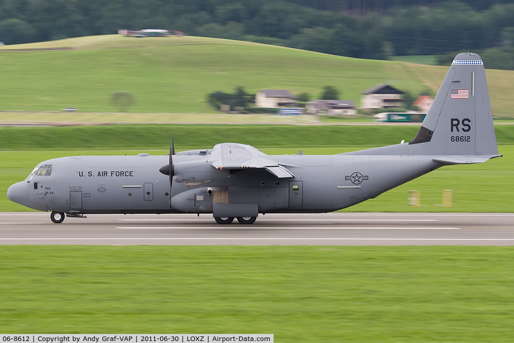 06-8612, 2006 Lockheed Martin C-130J-30 Super Hercules C/N 382-5621, USAF C-130