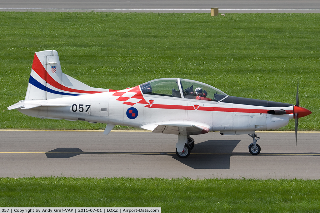 057, Pilatus PC-9M C/N 620, Croatia Air Force PC-9