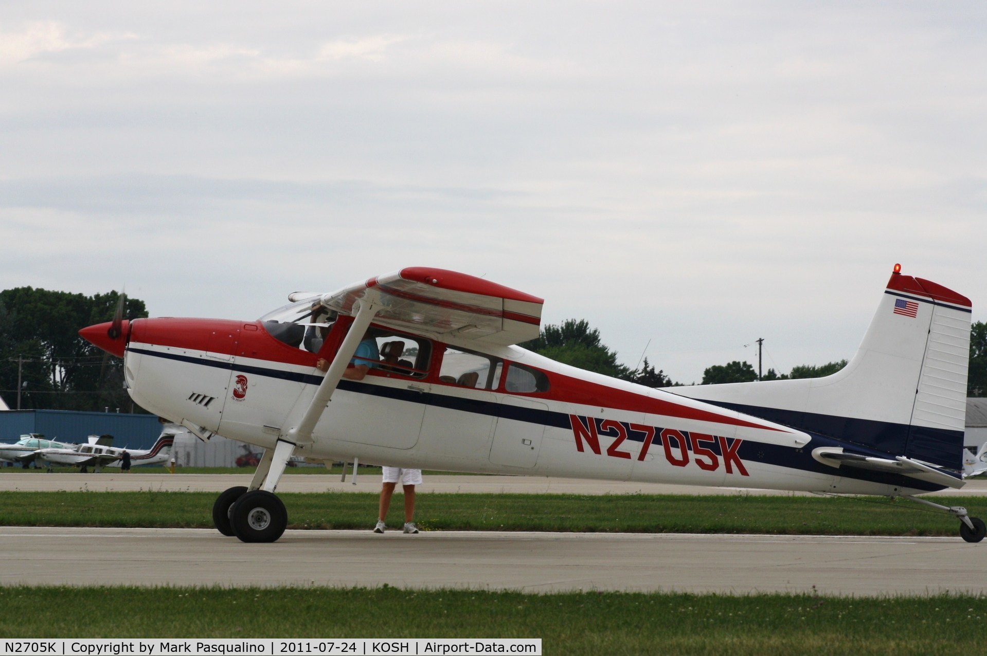 N2705K, 1979 Cessna 180K Skywagon C/N 18053040, Cessna 180K