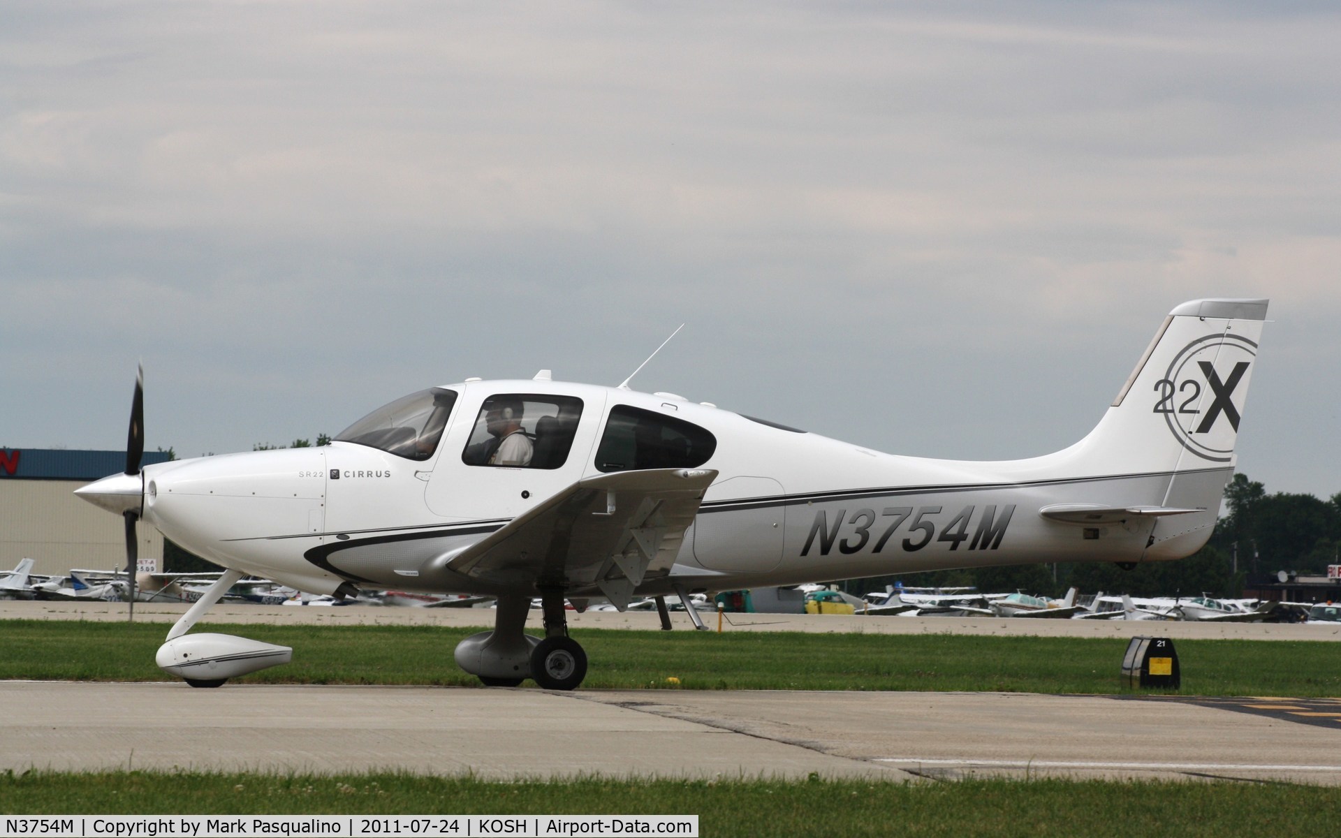 N3754M, Cirrus SR22X C/N 3663, Cirrus SR22