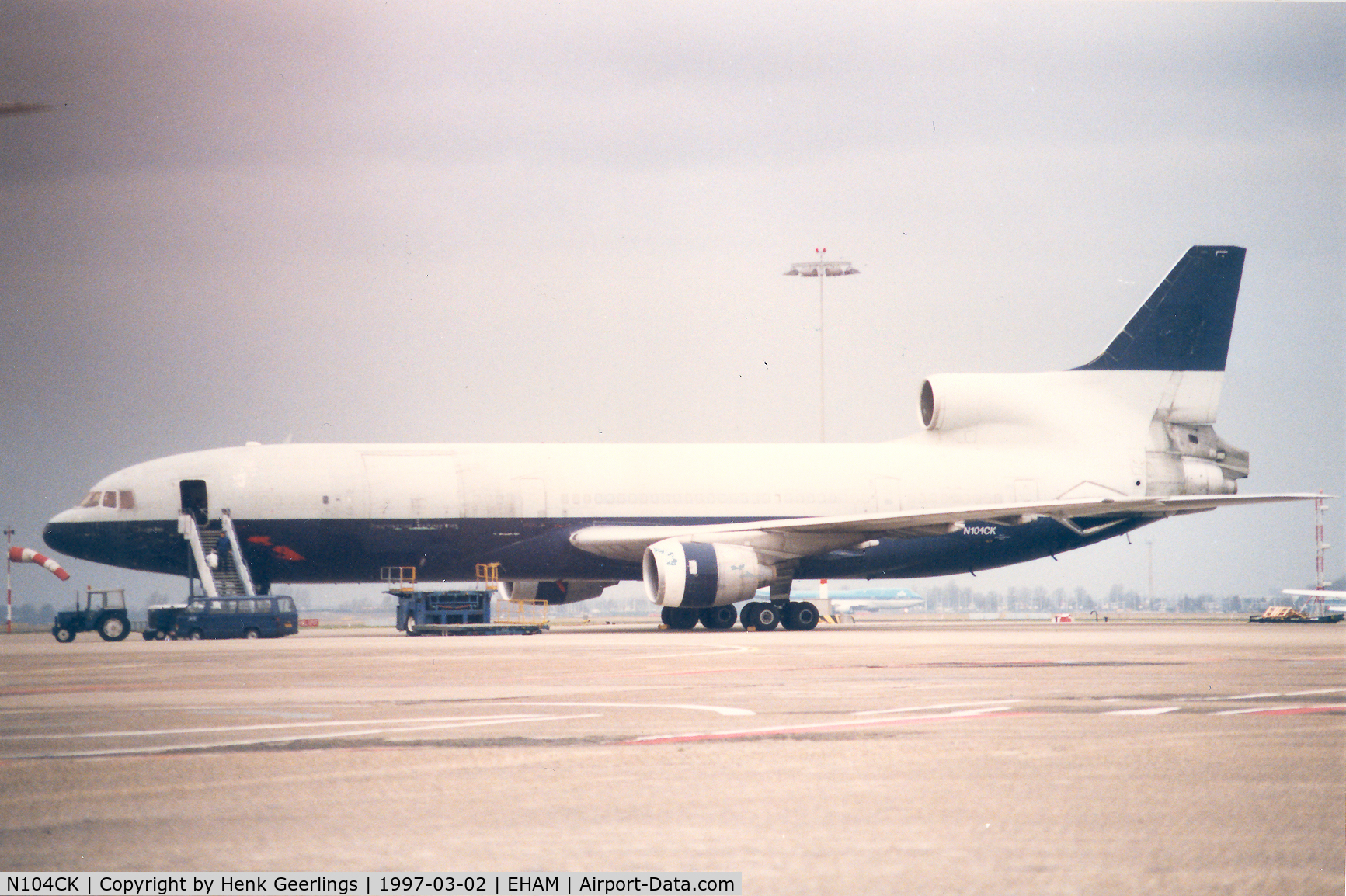 N104CK, 1980 Lockheed L-1011-385-1-15 TriStar 200 C/N 193N-1193, Kalita - American Int'l Airways