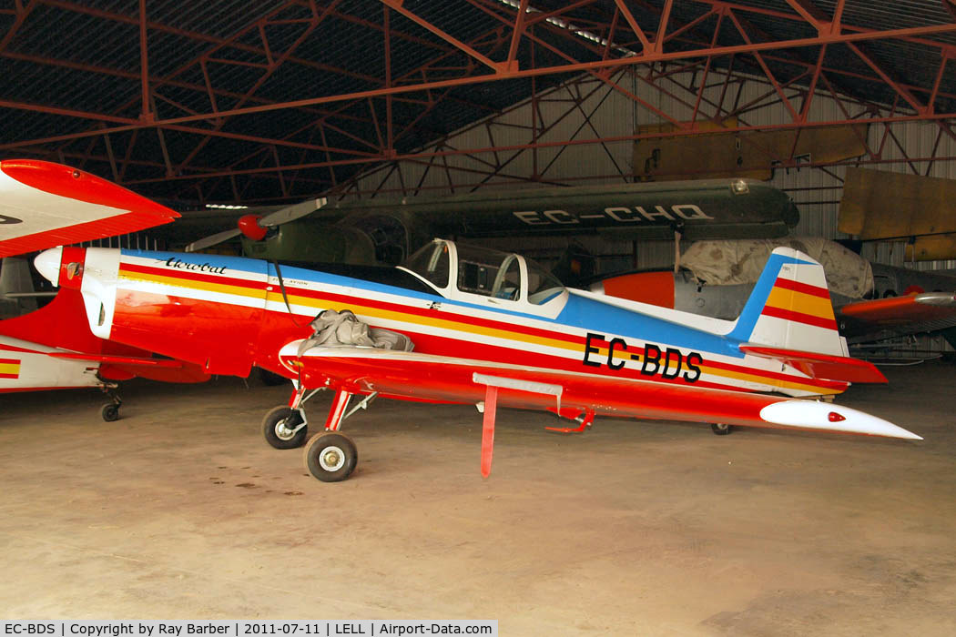 EC-BDS, 1966 Zlin Z-526A Akrobat C/N 1001, Zlin Z.526A Akrobat [1001] Barcelona-Sabadell~EC 11/07/2011.