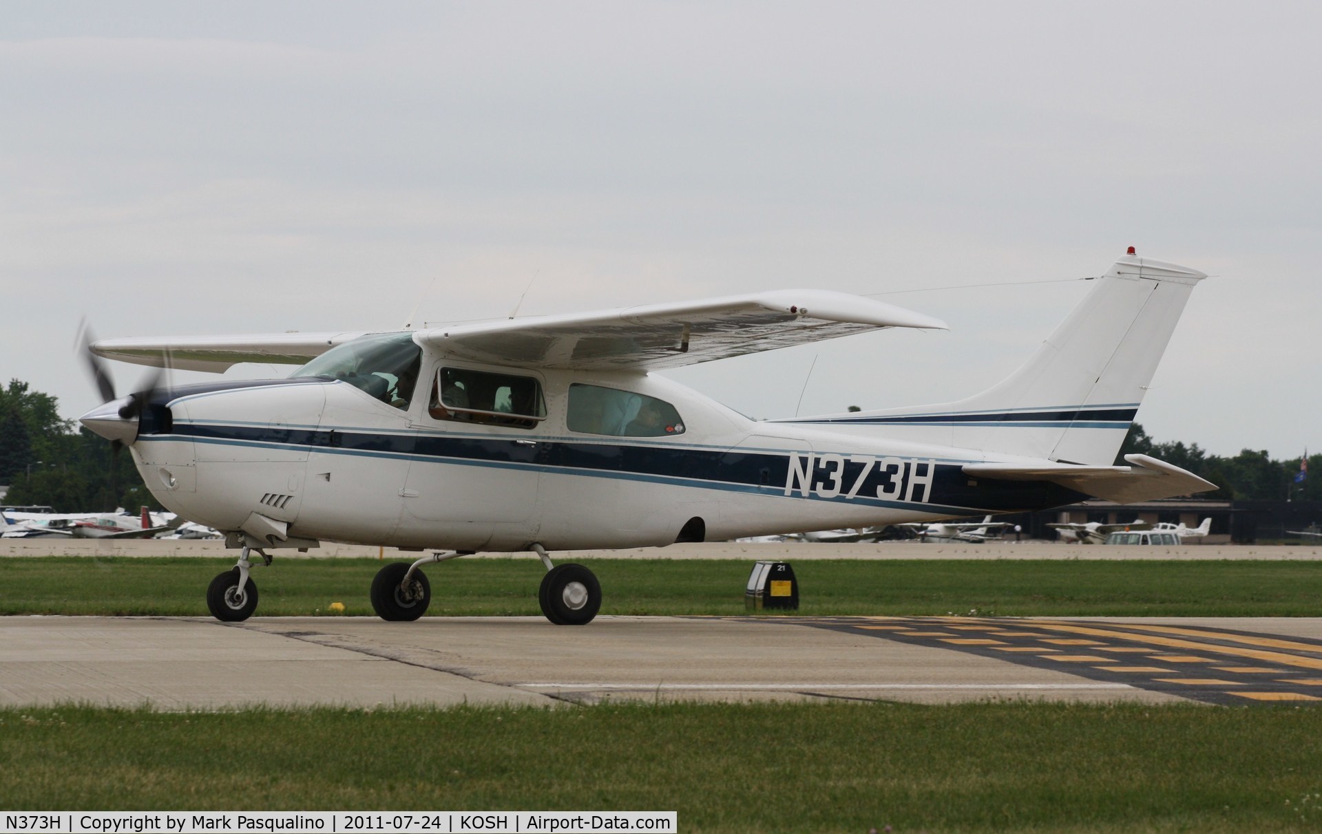 N373H, 1974 Cessna 210L Centurion C/N 21060190, Cessna 210L
