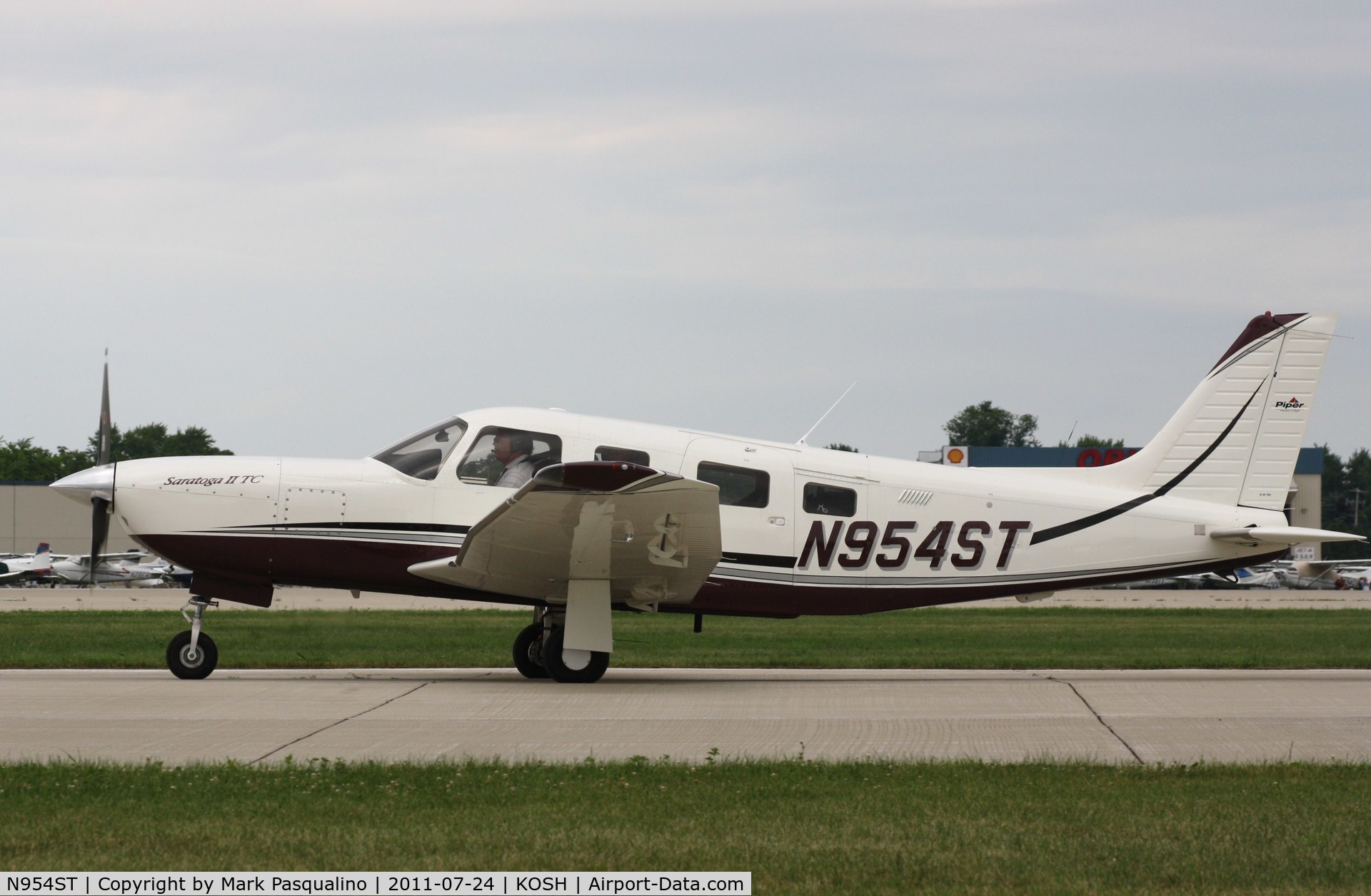N954ST, 2007 Piper PA-32R-301T Turbo Saratoga C/N 3257455, Piper PA-32R-301T