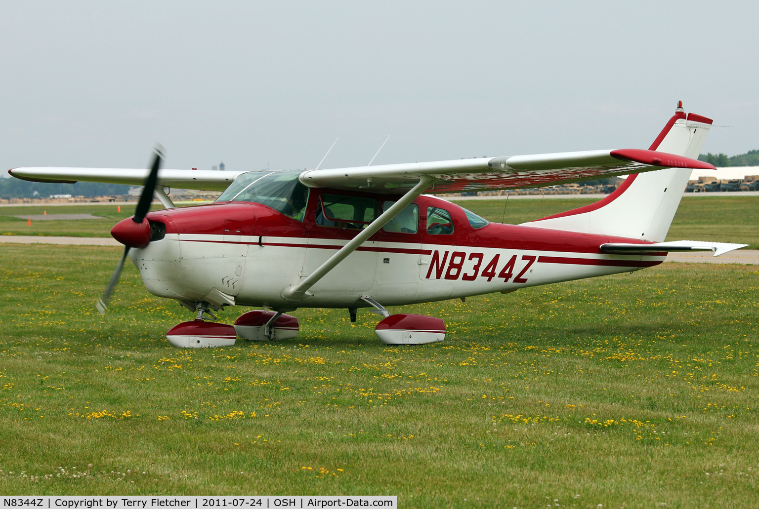 N8344Z, 1963 Cessna 210-5(205) C/N 205-0344, 1963 Cessna 210-5(205), c/n: 205-0344 at 2011 Oshkosh