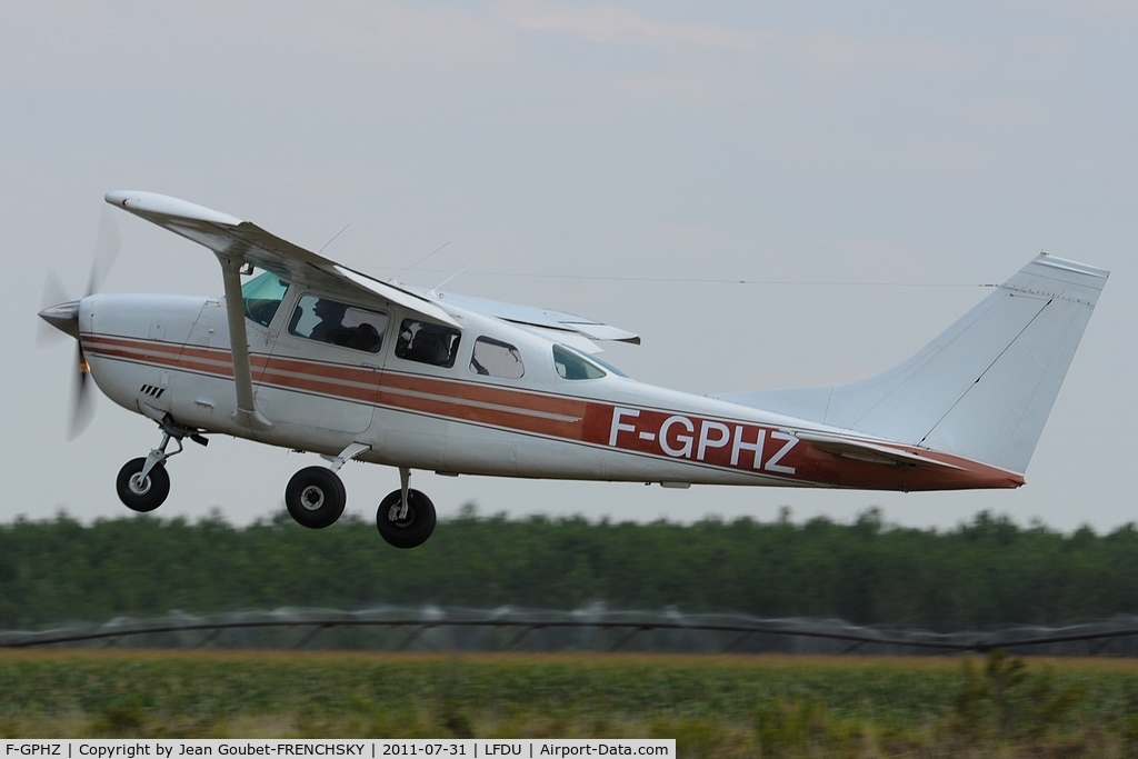 F-GPHZ, 1974 Cessna U206F Stationair Stationair C/N U20602364, ex OH-CAC