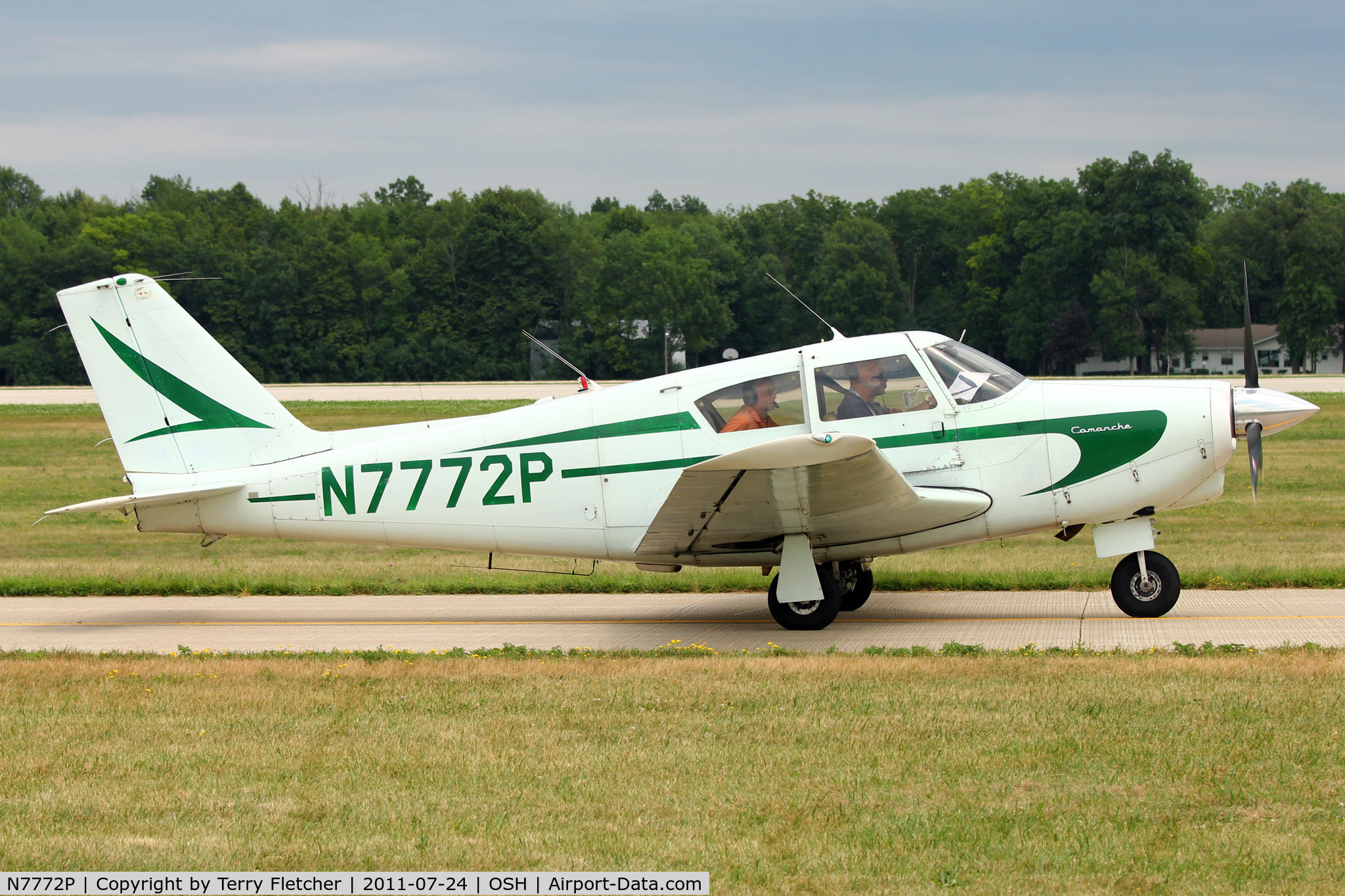 N7772P, 1961 Piper PA-24 C/N 24-2988, 1961 Piper PA-24, c/n: 24-2988 at 2011 Oshkosh