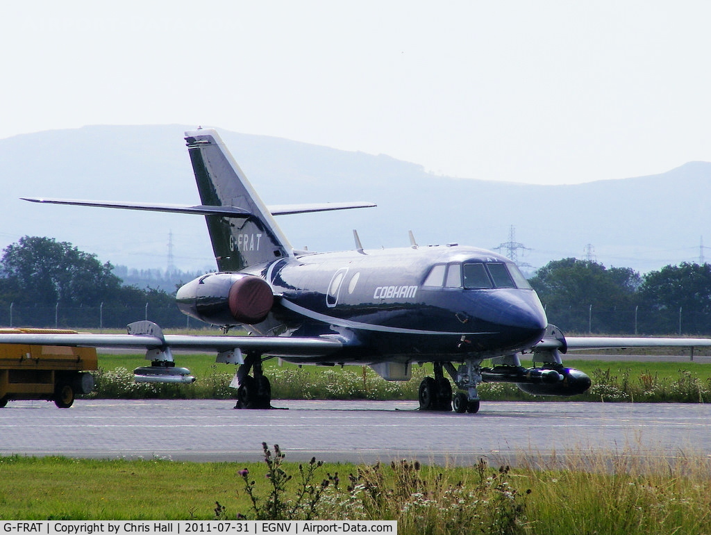 G-FRAT, 1967 Dassault Falcon (Mystere) 20DC C/N 87, Cobham Aviation