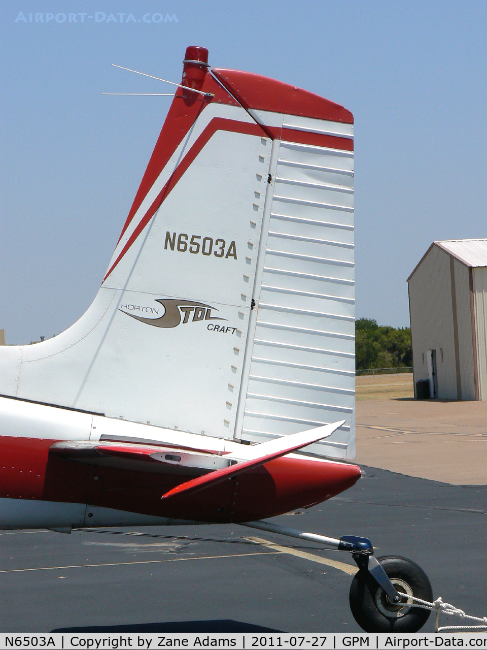 N6503A, 1956 Cessna 180 C/N 32400, At Grand Prairie Airport