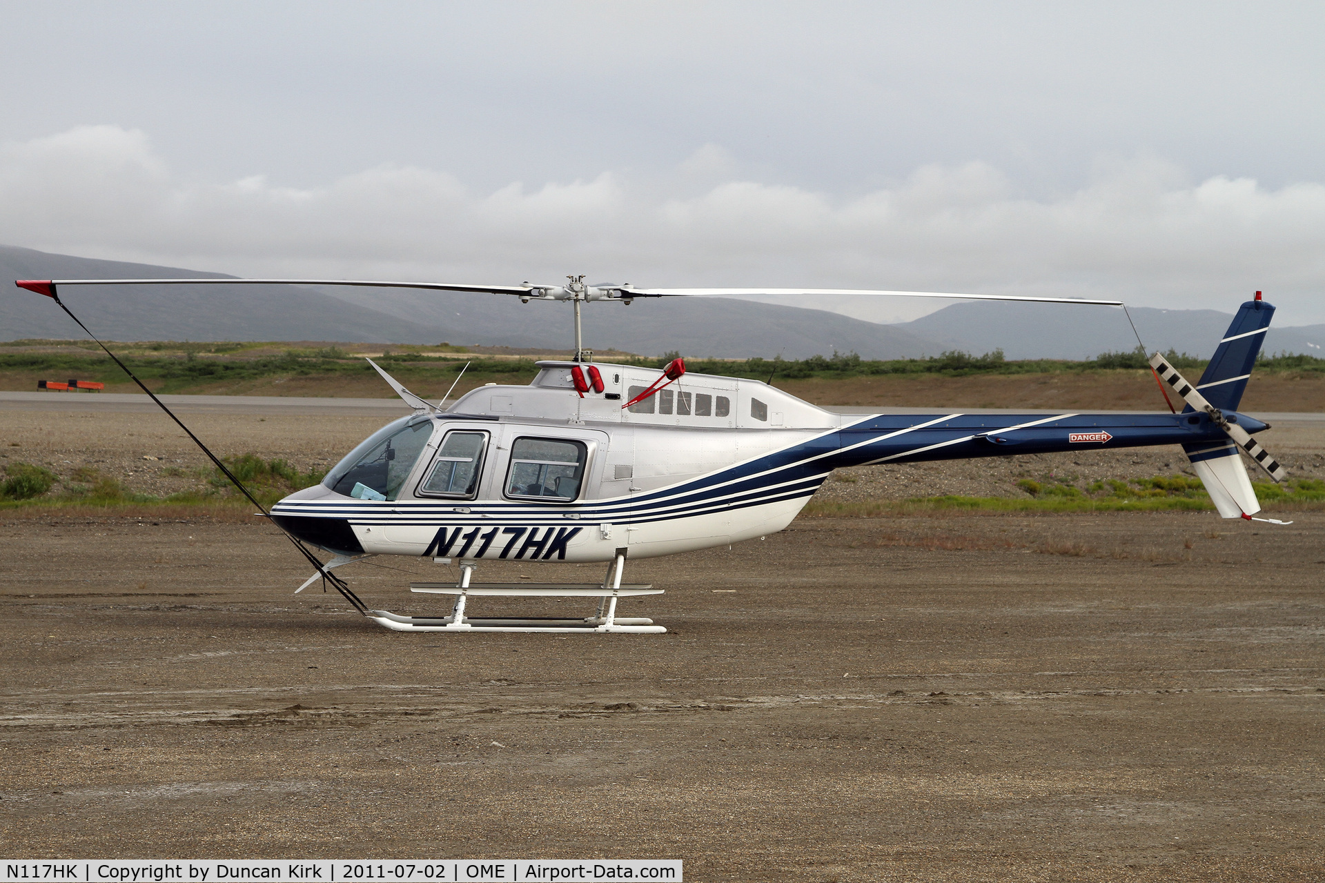 N117HK, 1997 Bell 206B JetRanger III C/N 4462, Vacationing from California!!!