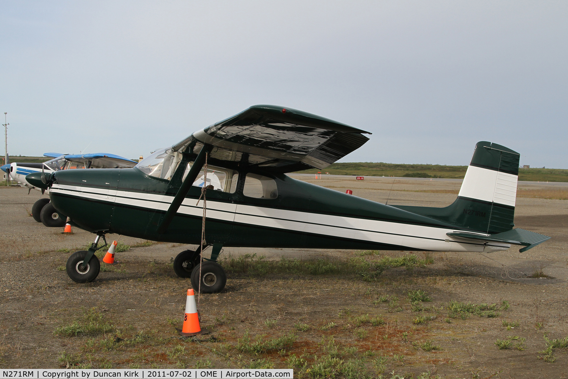 N271RM, 1957 Cessna 172 C/N 36130, Very early 172 as old as I am!