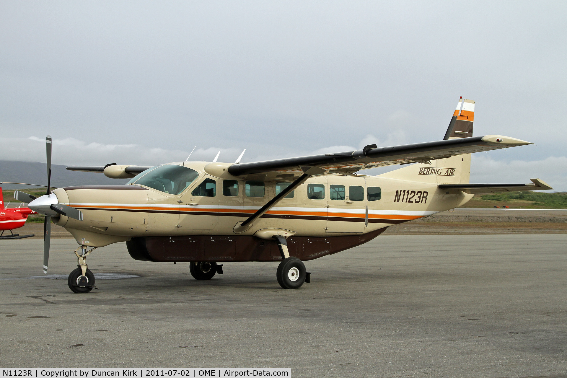 N1123R, 1994 Cessna 208B Grand Caravan C/N 208B-0395, Bering Air has several Caravans