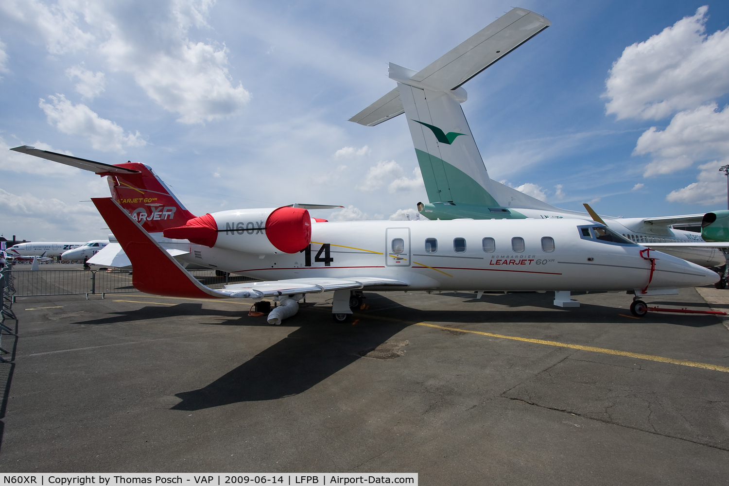 N60XR, Learjet 60 C/N 358, Jet Advantage