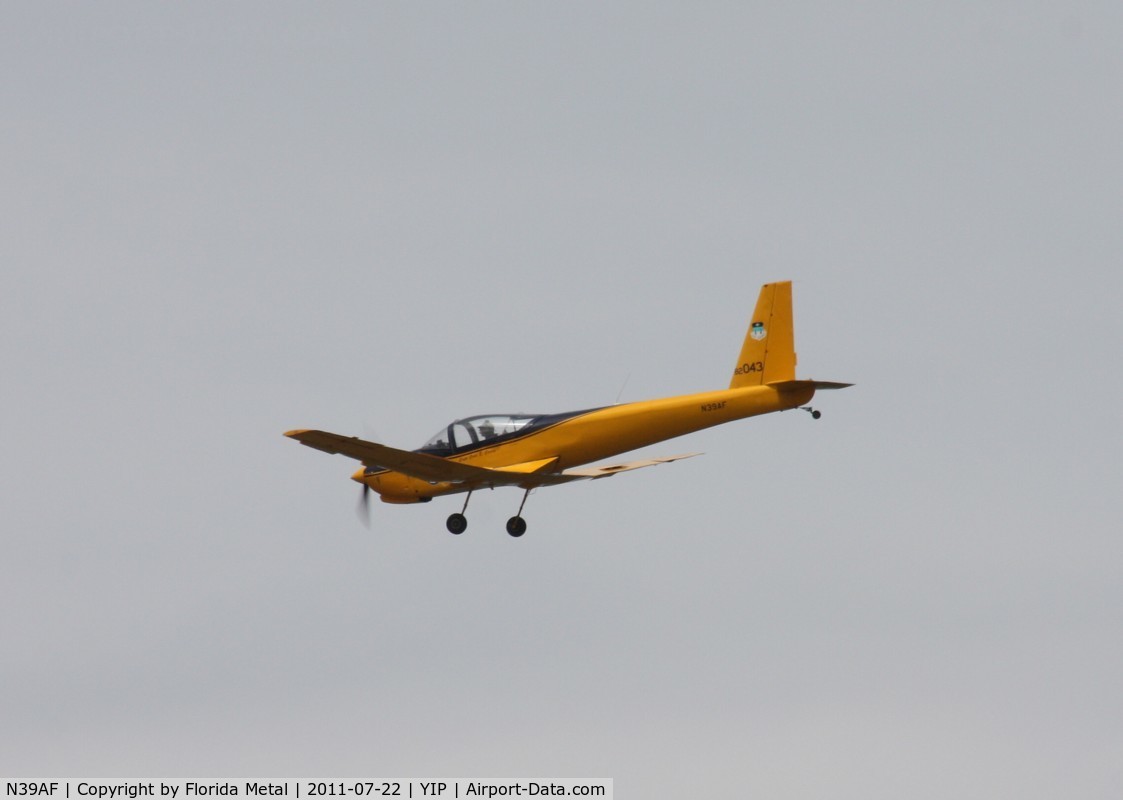 N39AF, 1983 Schweizer SGM 2-37 C/N 9, SGM-2