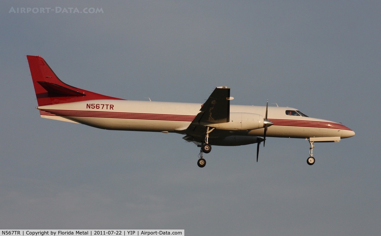 N567TR, 1983 Fairchild SA-227AT Merlin IVC C/N AT-567, Merlin IV