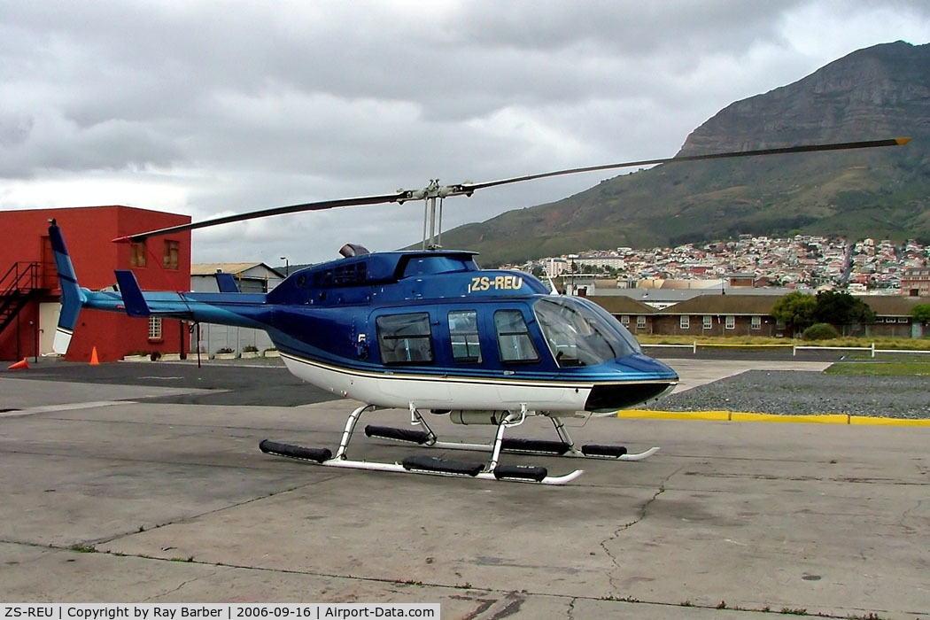 ZS-REU, Bell 206L-1 LongRanger II C/N 45281, Bell 206L-1 LongRanger II [45281] Cape Town Heliport~ZS 16/09/2006.