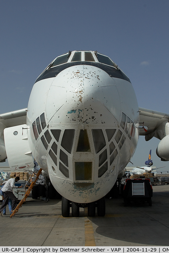 UR-CAP, Ilyushin Il-76TD C/N 63466989, UAA Ilyushin 76